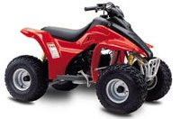 50cc 2-Stroke ATV Parts